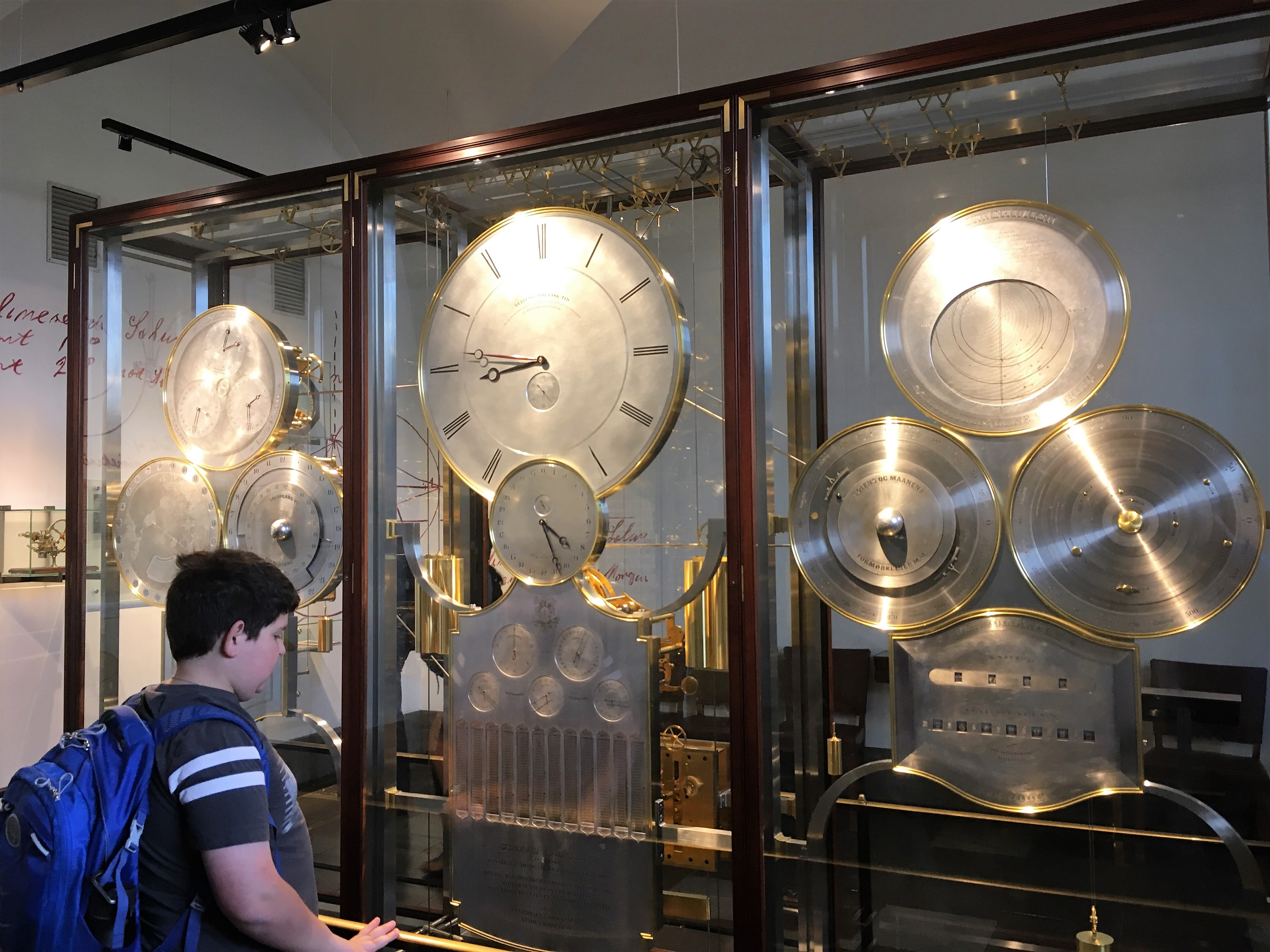 Jens Olsen's Astronomical Clock in Copenhagen | Moras Roam