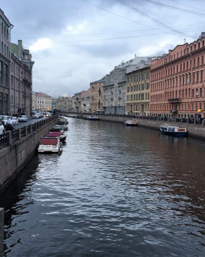 Impressions of St. Petersburg