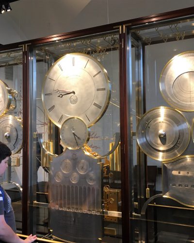 Jens Olsen’s Astronomical Clock in Copenhagen